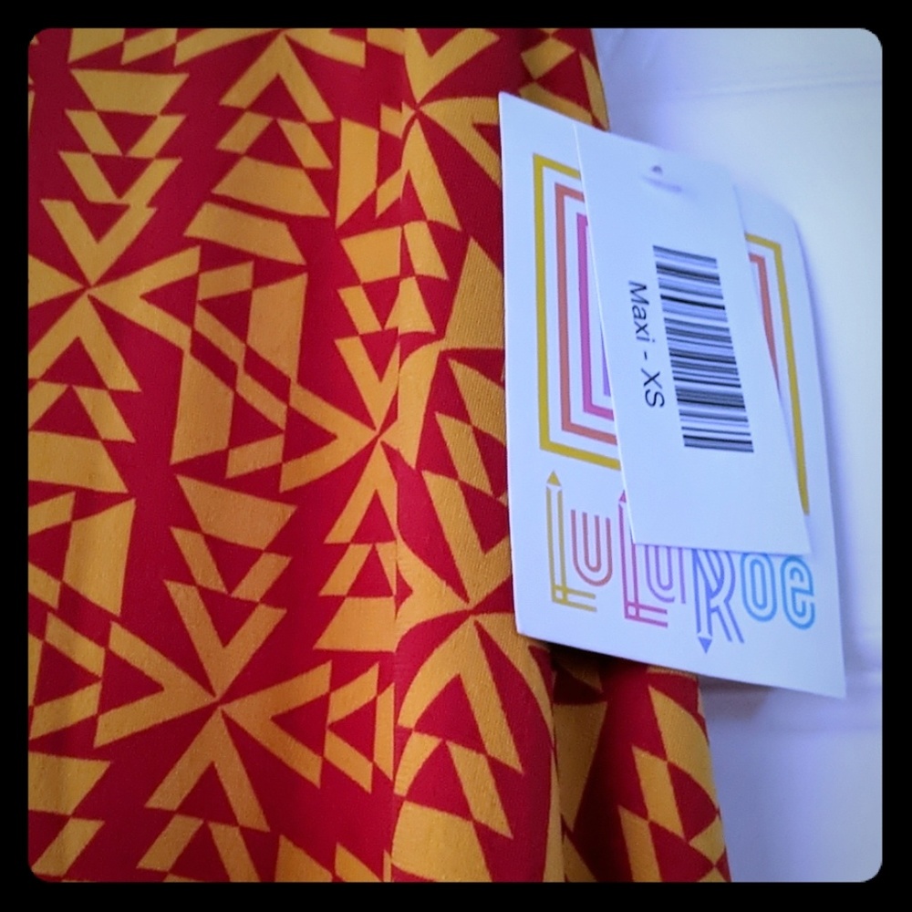 LuLaRoe maxi skirt or dress nwt
